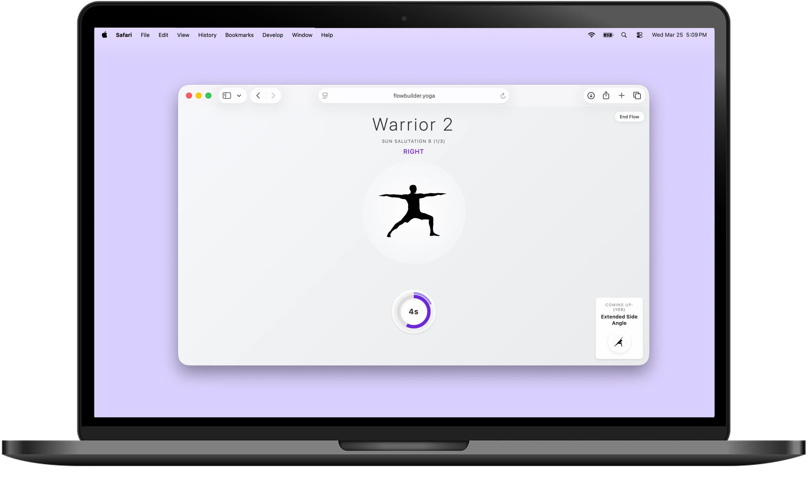 Guided playback in web browser