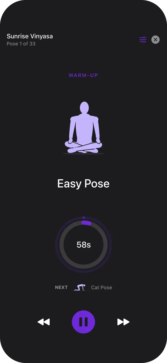 Playback with English pose names